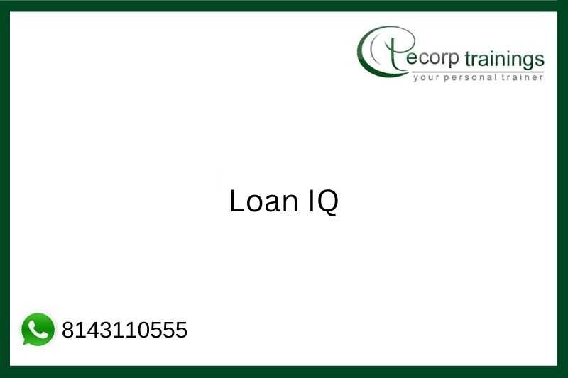 loan iq jobs