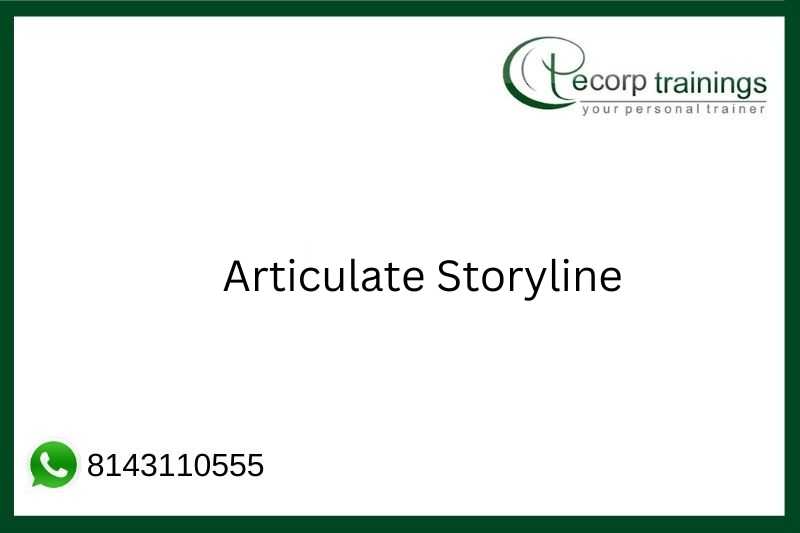 Articulate Storyline 3 Storyline 360 Training Course In Hyderabad India