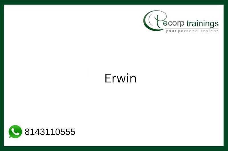 ca erwin data modeler training