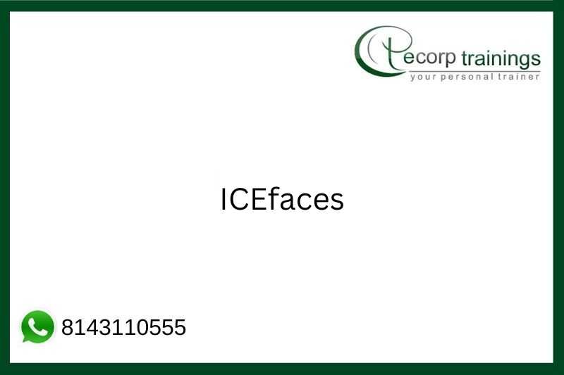icefaces resume