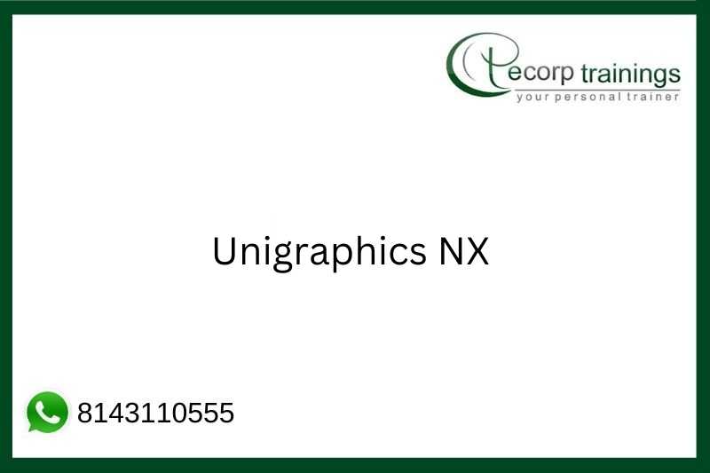 unigraphics nx 7.5 drafting