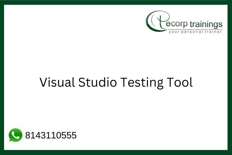 Visual Studio Training in Hyderabad - Ecorptrainings India